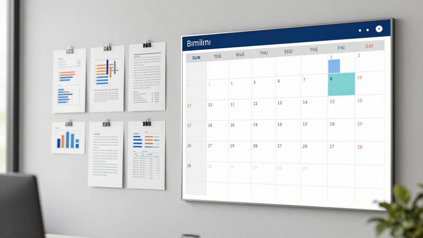 Corporate sustainability reporting timeline and deadlines calendar.