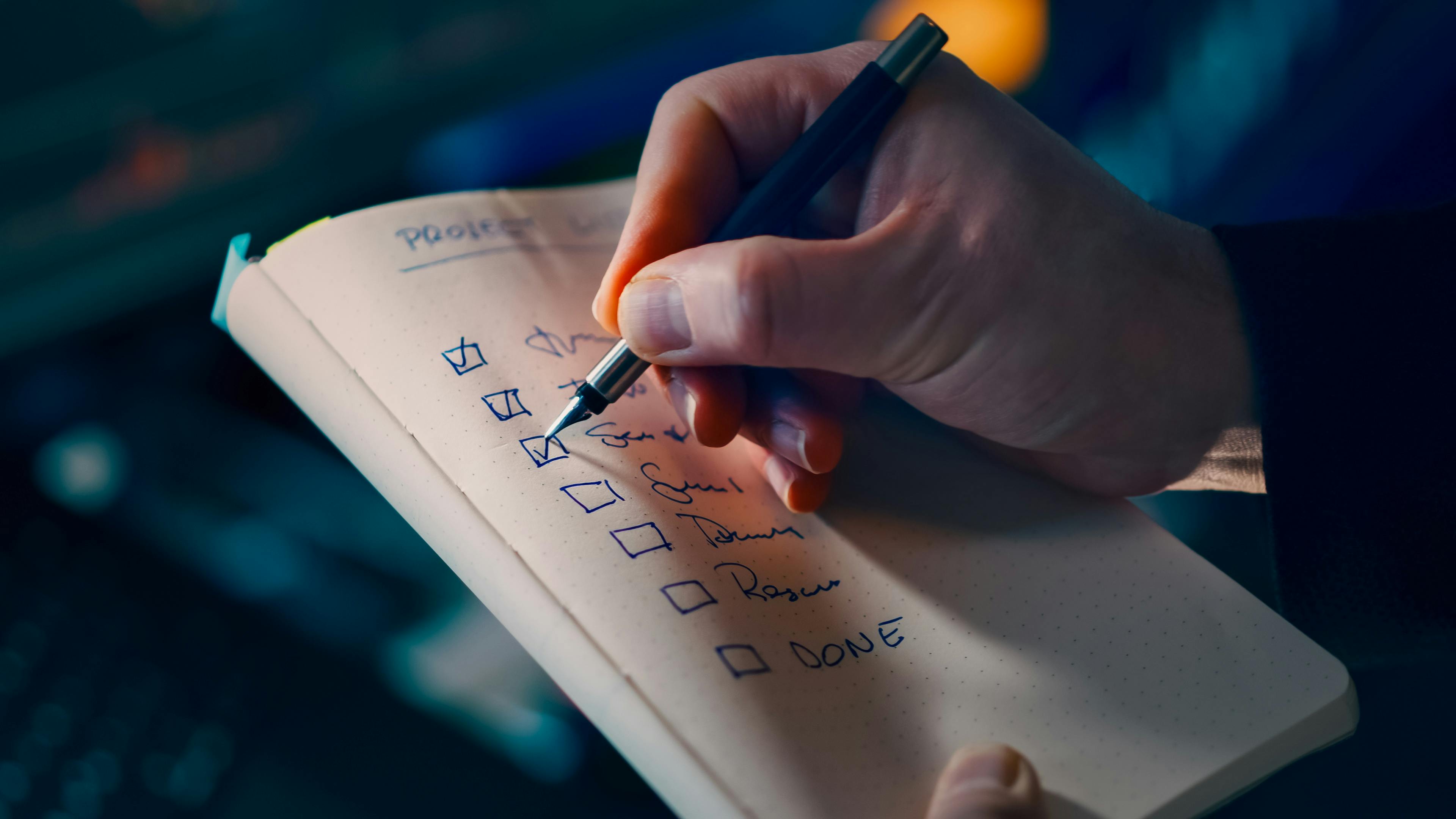 ASRS implementation checklist