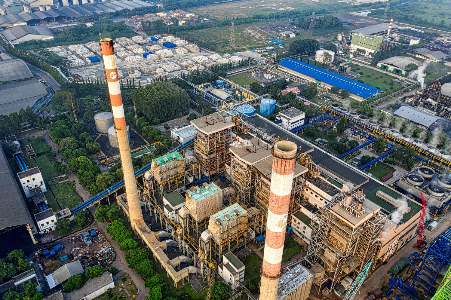 Carbon emissions from businesses under ASRS