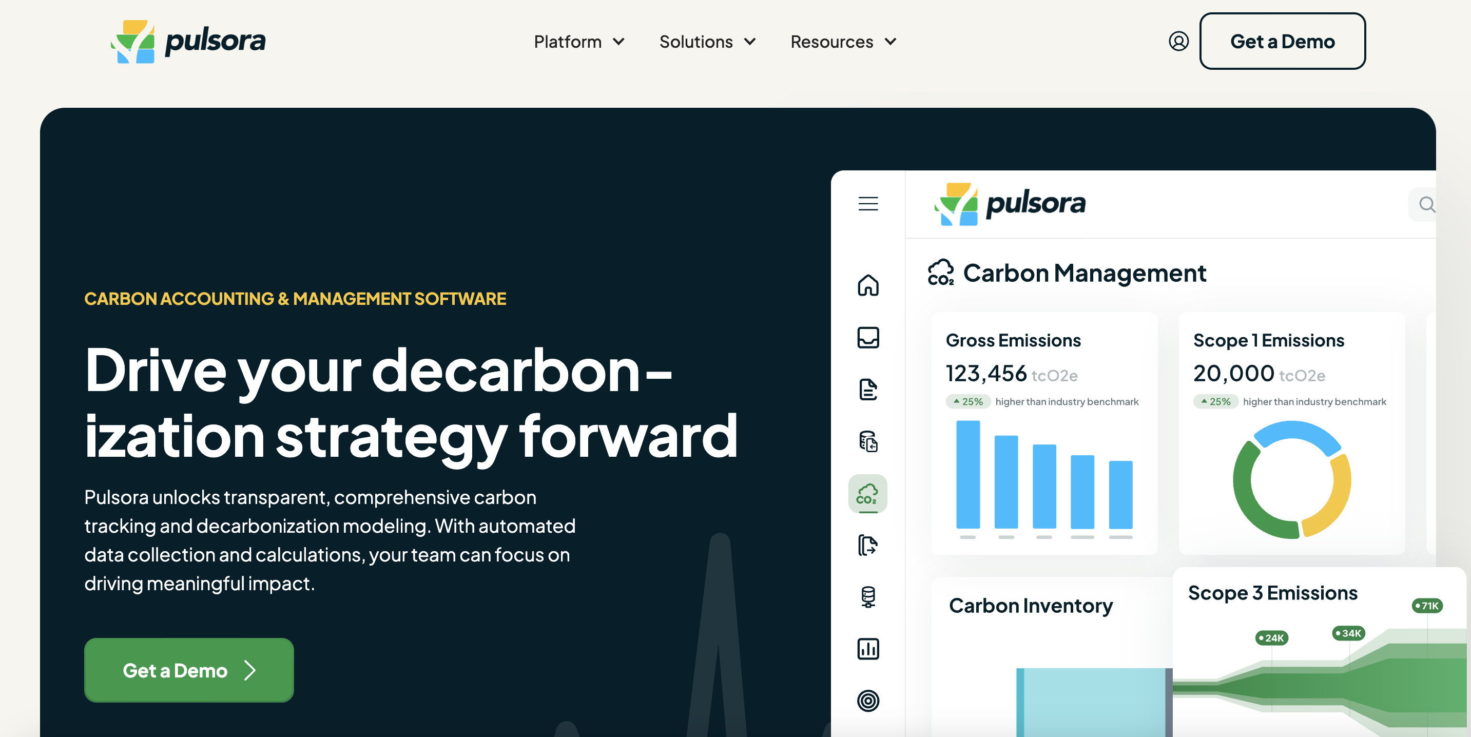 Pulsora CSRD reporting software