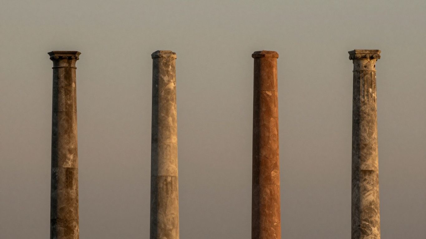 Four pillars representing TCFD recommendations.