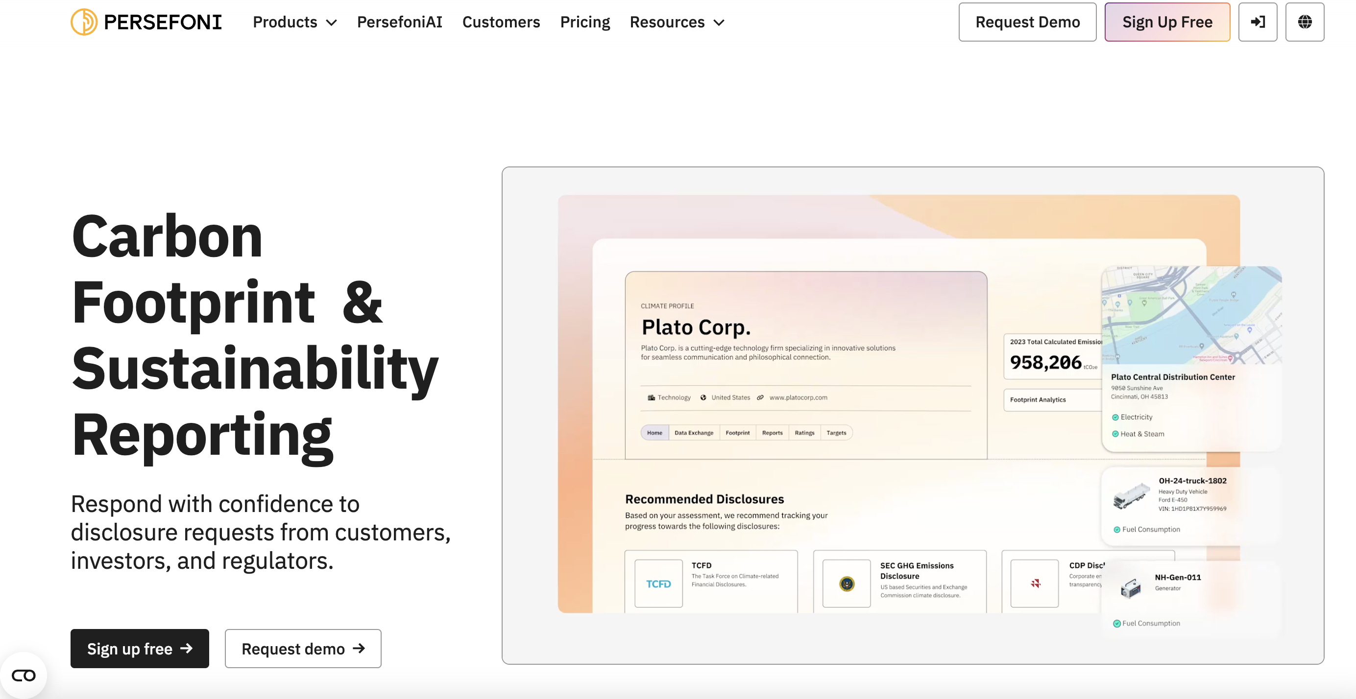 Persefoni CSRD reporting software