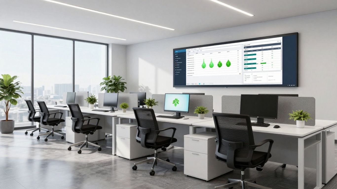 Kantata software interface for environmental management