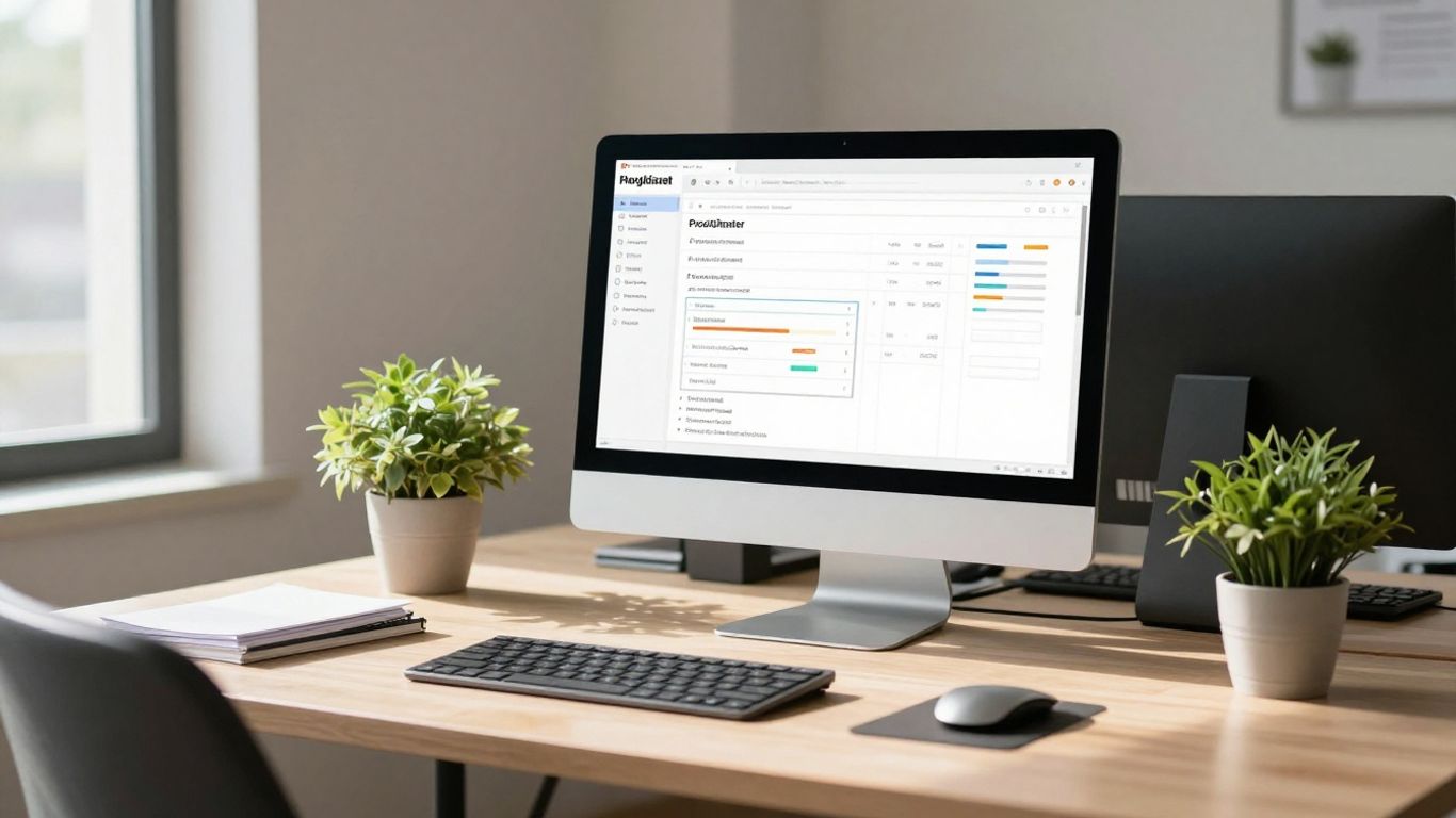 Asana project management software interface on a computer screen.