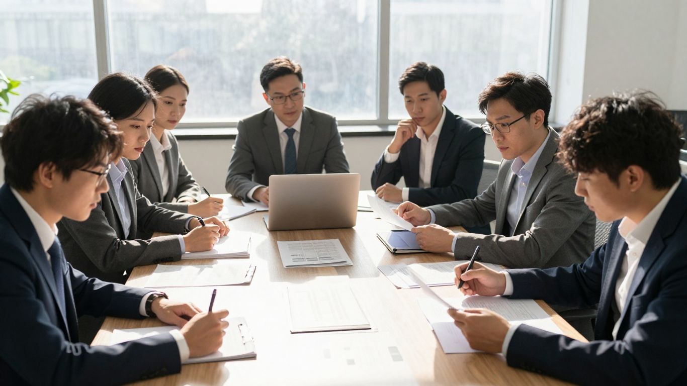 Corporate environmental reporting discussion