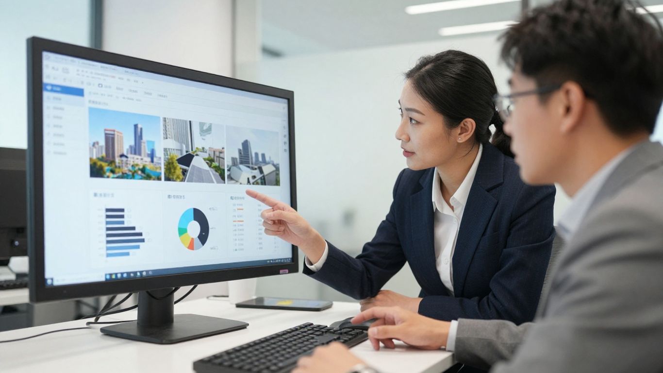 Strategy development visual