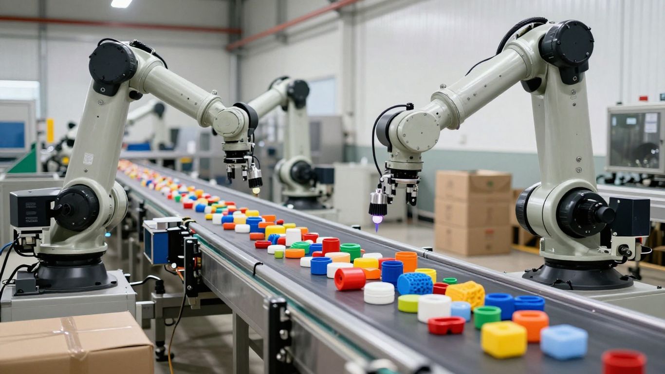 automated recycling sortation machinery