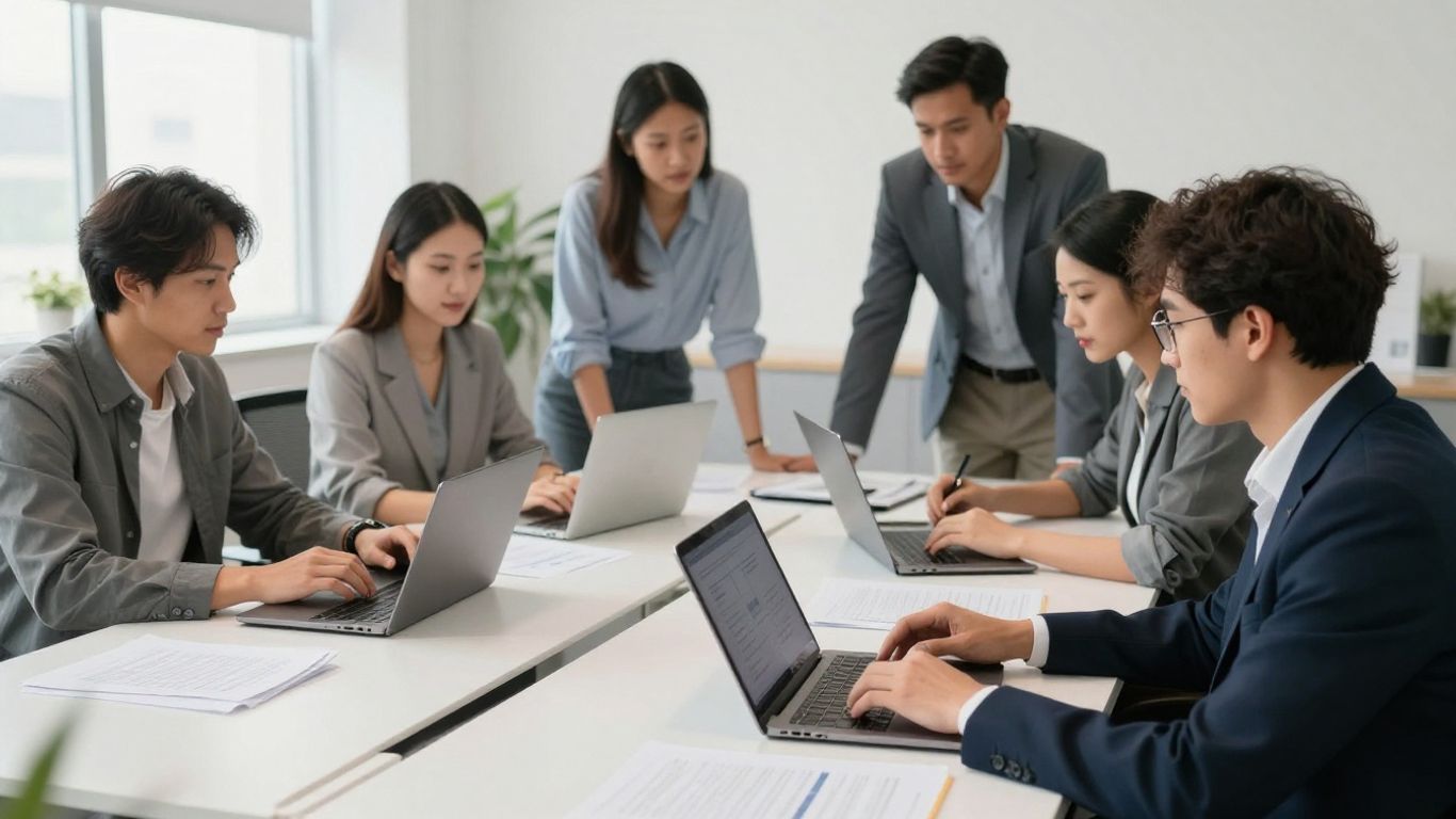 Collaborative team workspace