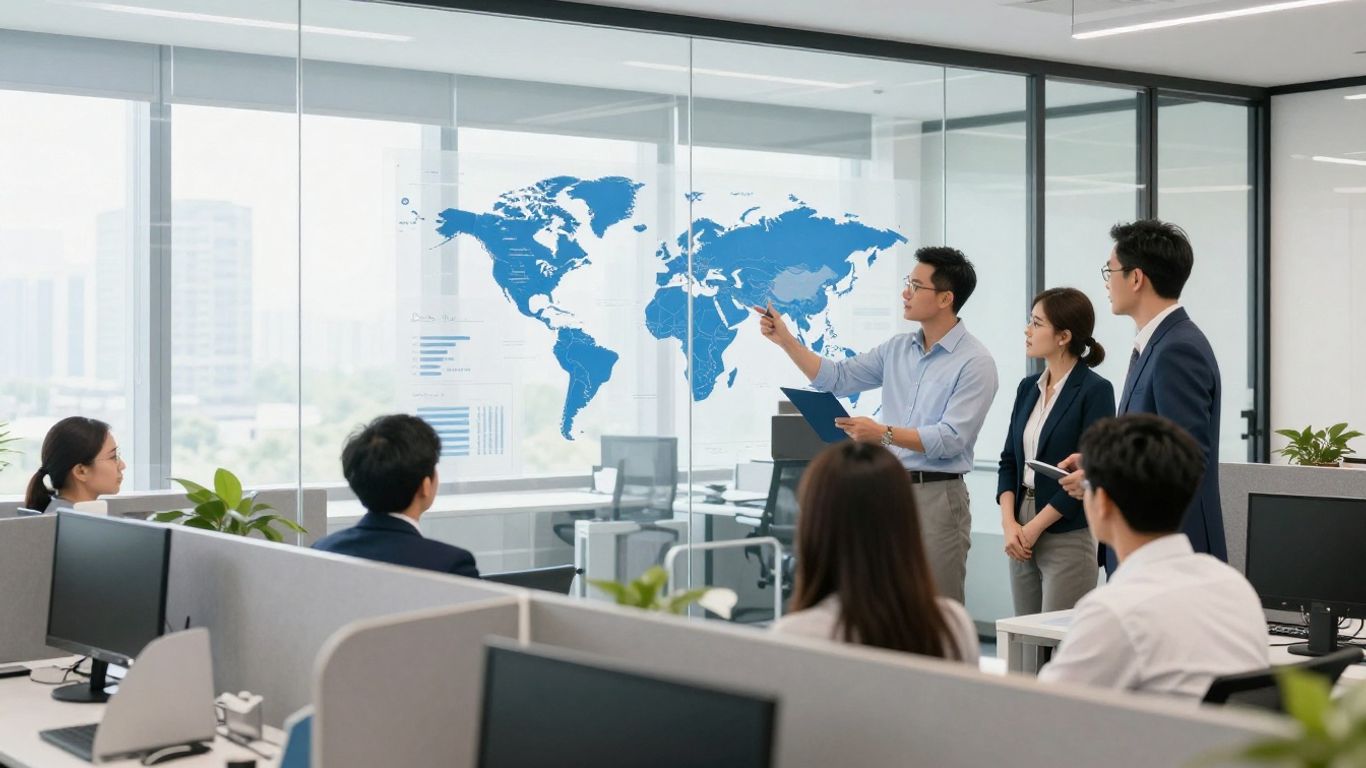 Global regulatory environmental reporting standards