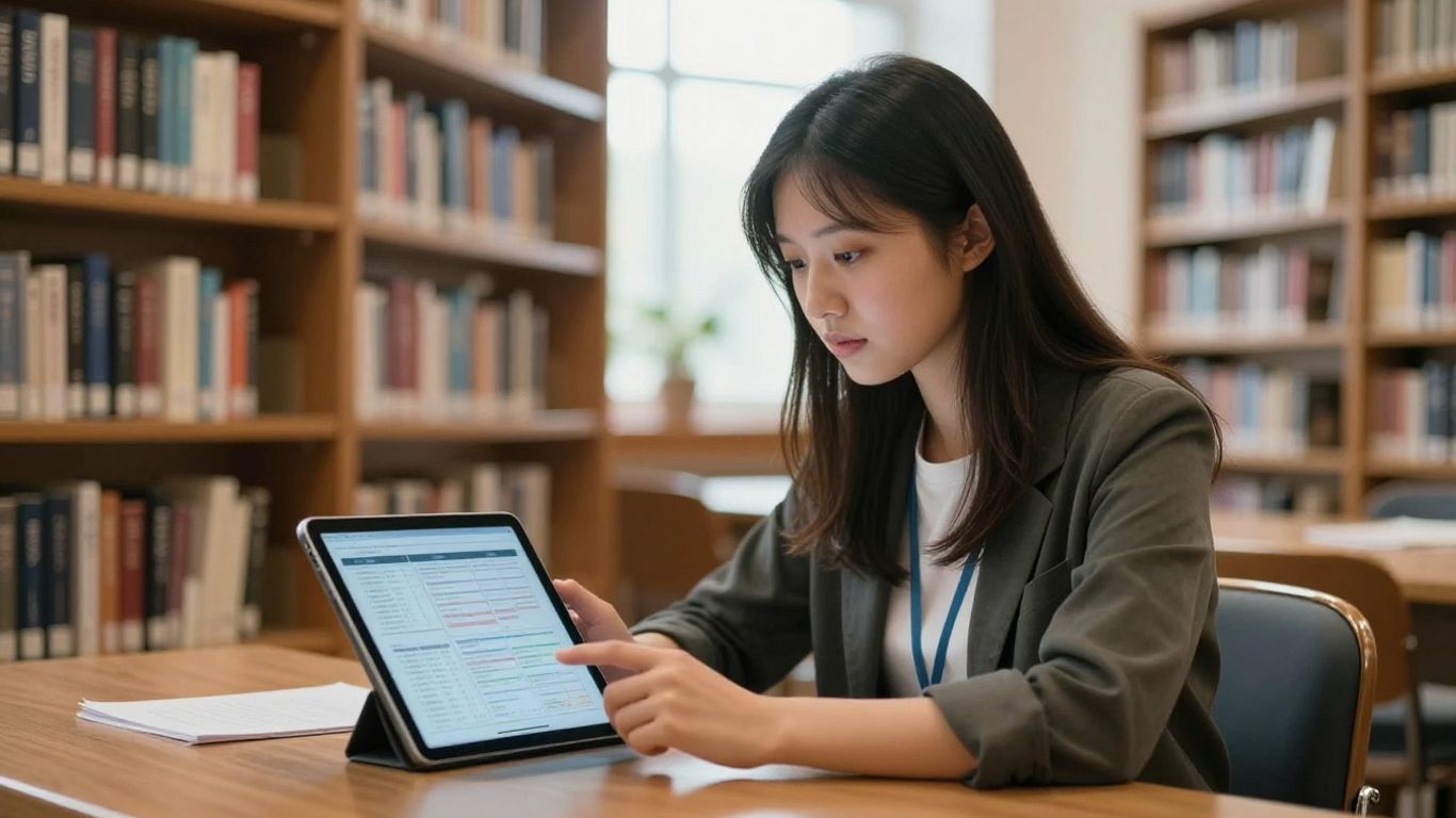 Researching academic institutional standards