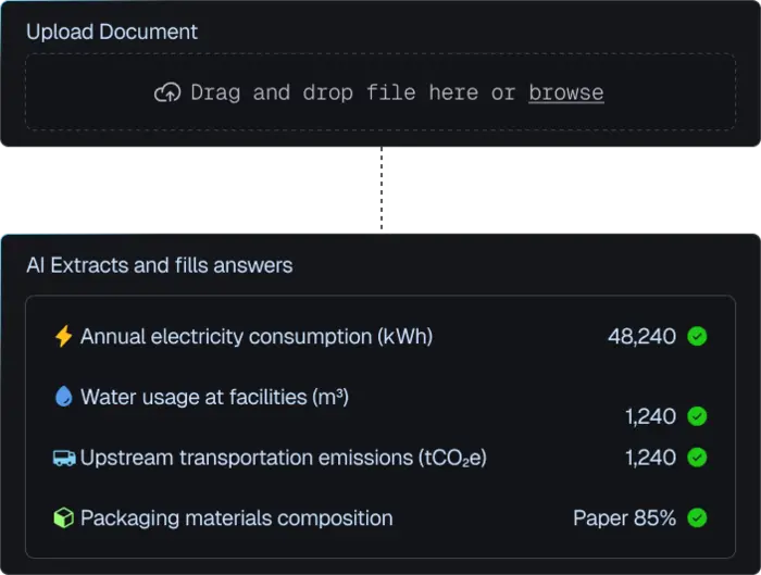 Make responding easier for suppliers