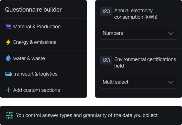 Build the right supplier assessment
