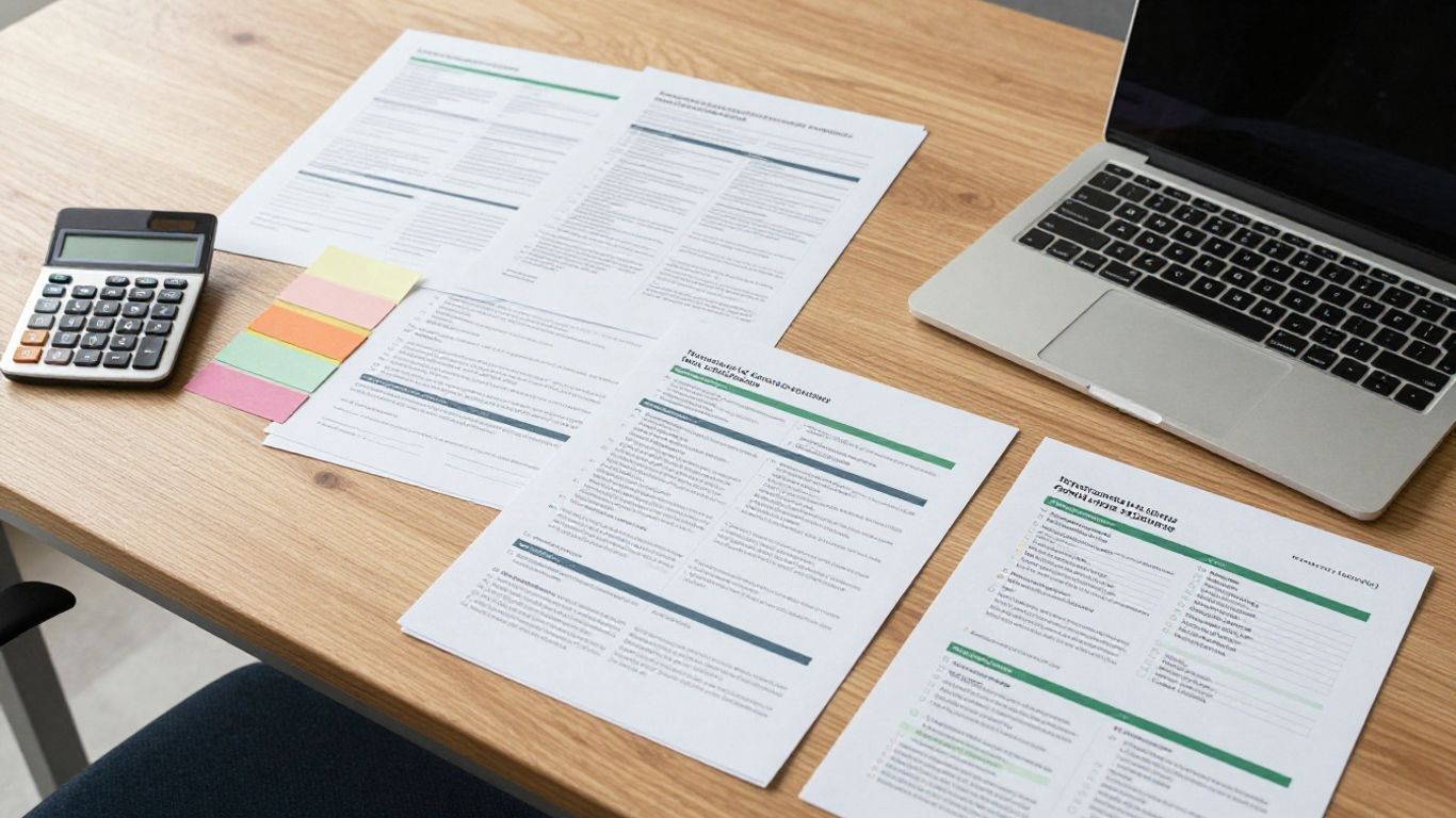 Analysts comparing global ESG reporting frameworks