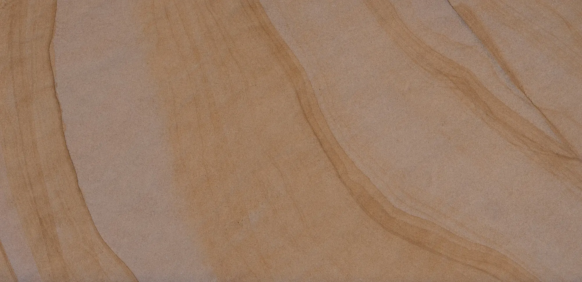 Amber Vein stone slab with warm amber and neutral tones