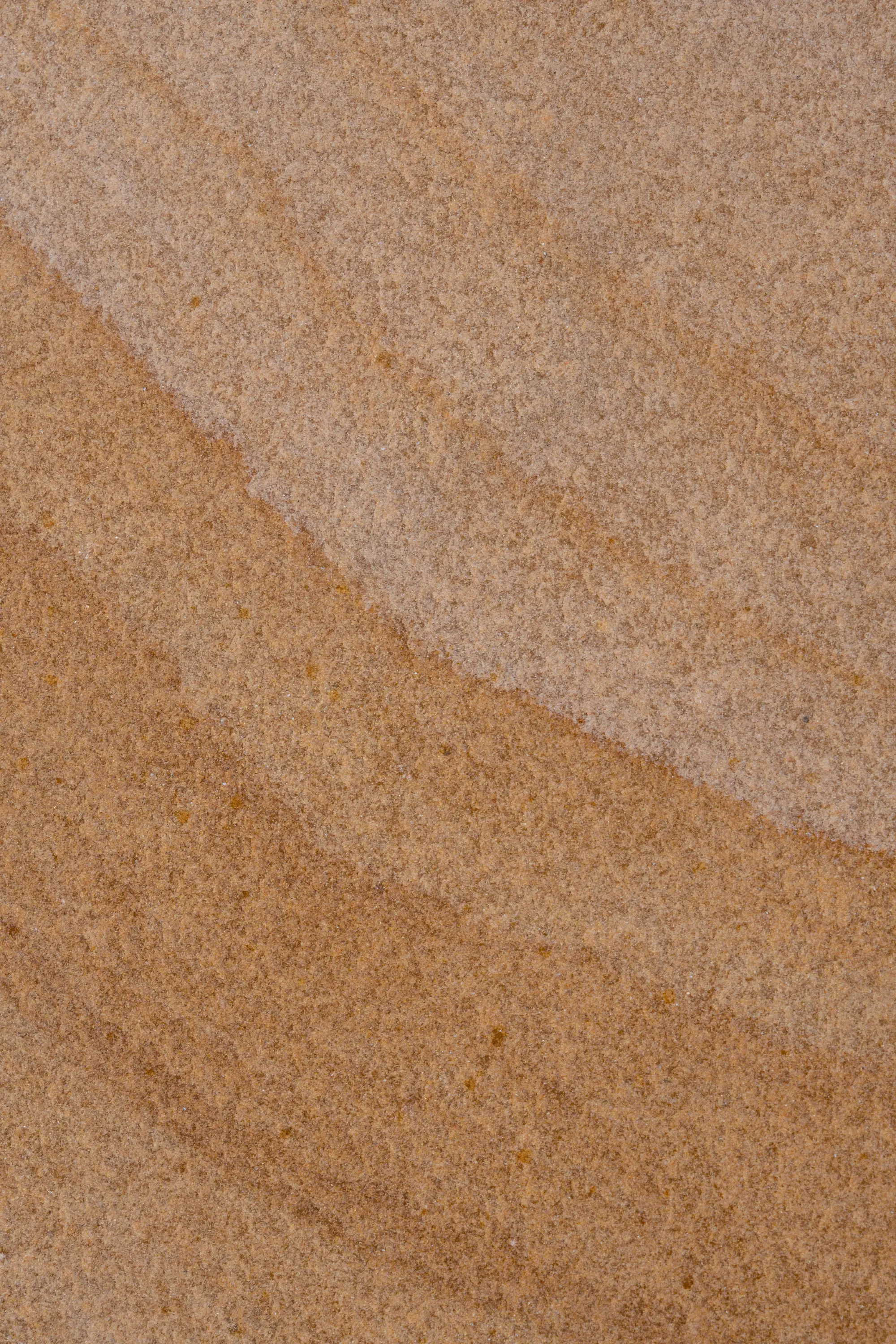 Amber Vein stone slab with warm amber and neutral tones