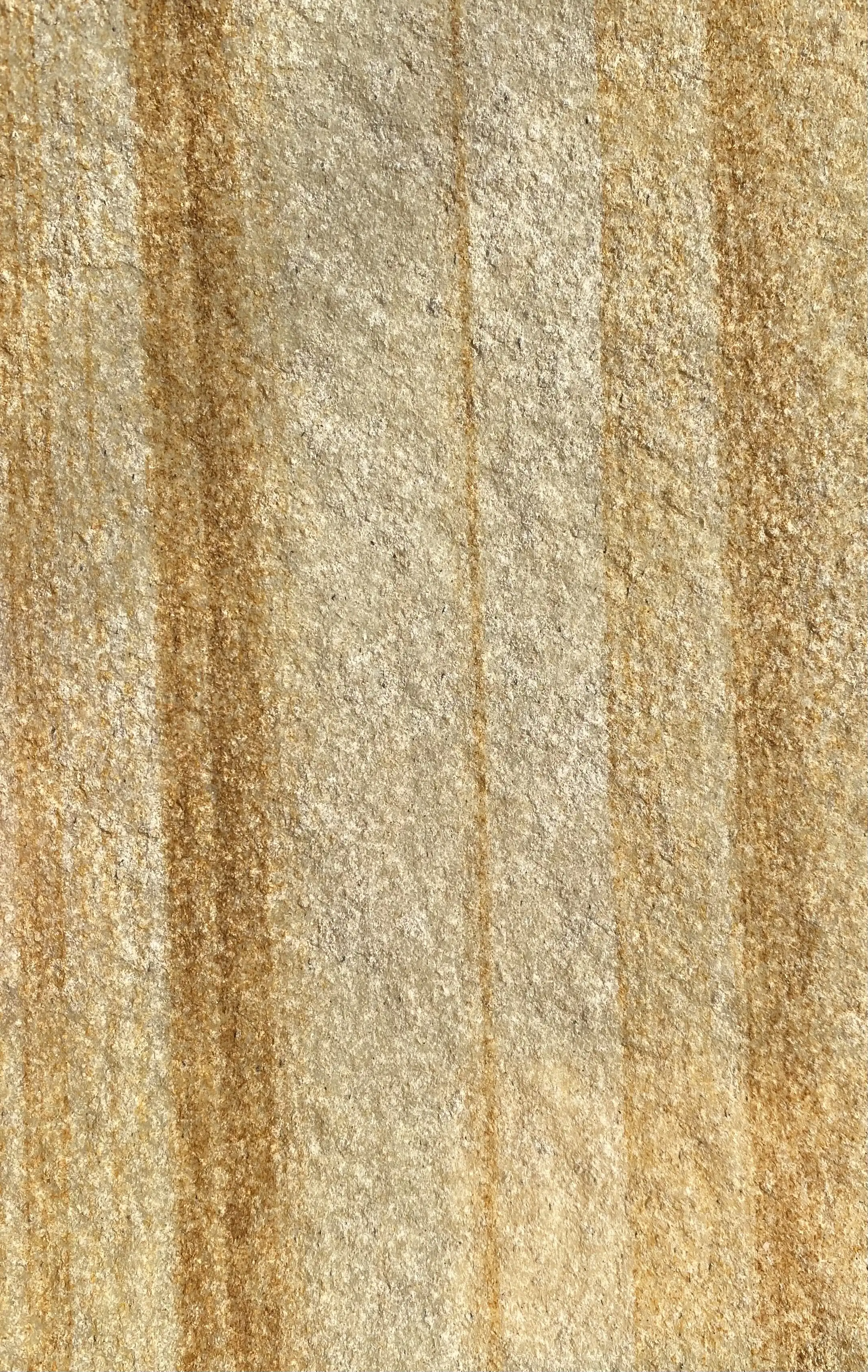 Sandstone slab with warm natural beige and earthy tones