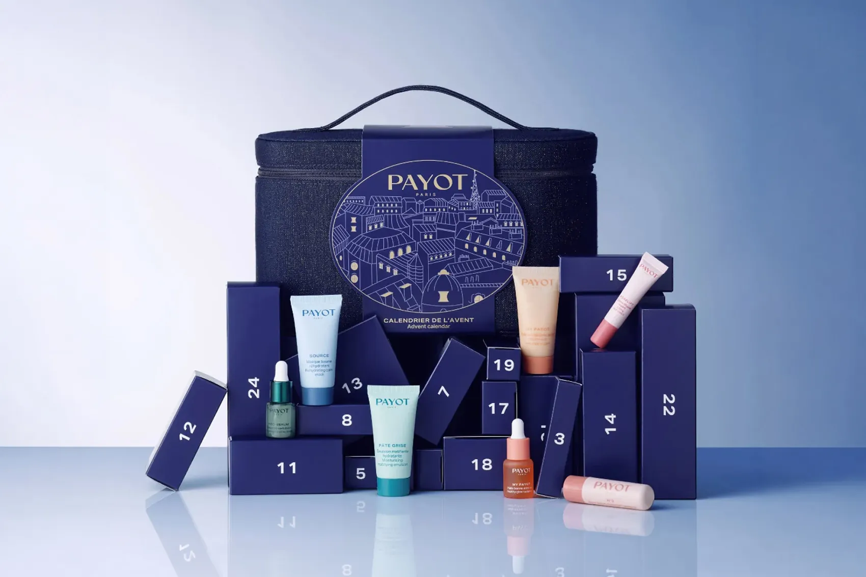 De Payot adventskalender