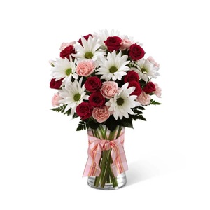 [background image] floral arrangement for a cemeteries & funeral home