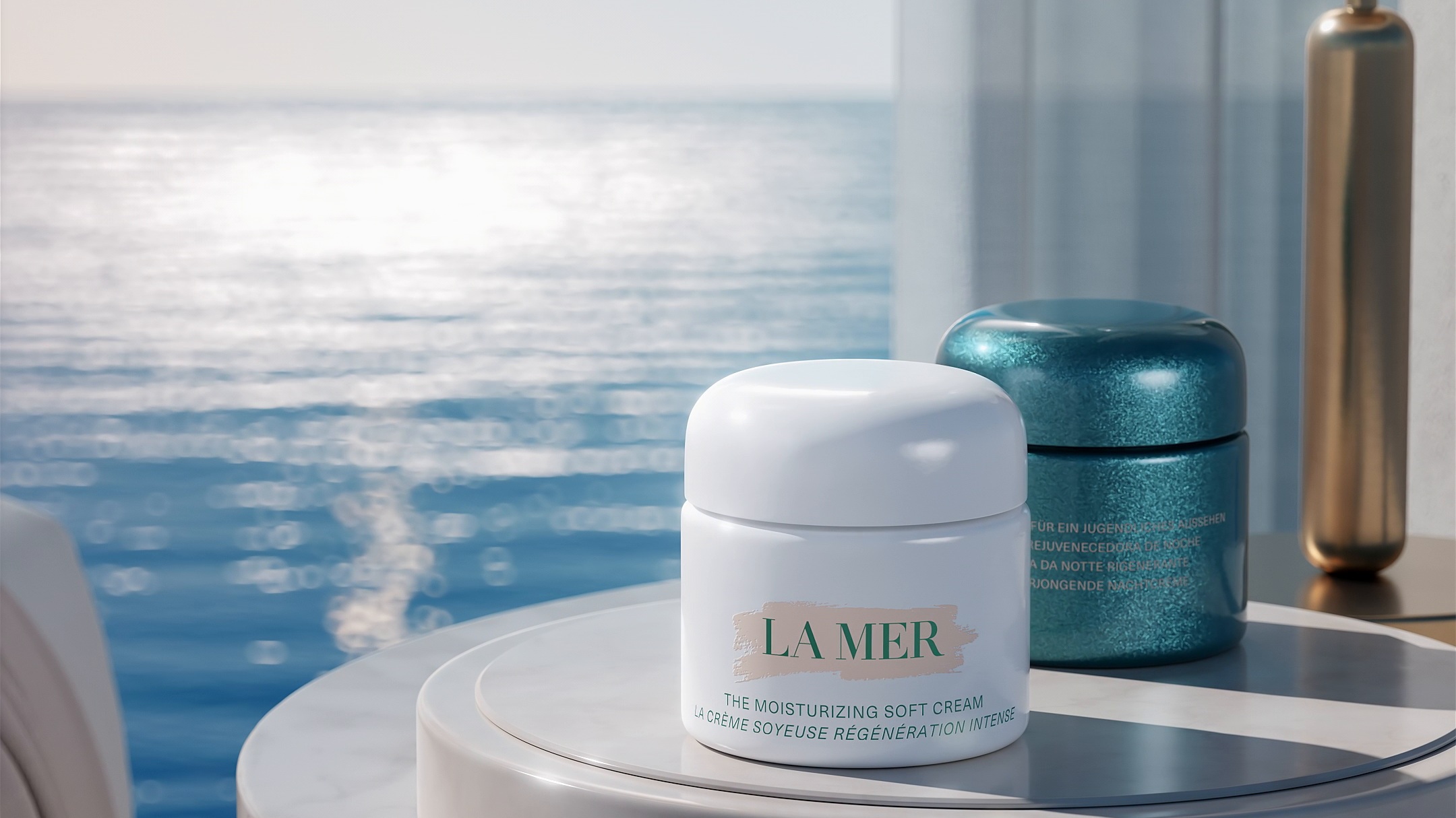 The Moisturizing Soft Cream & The Rejuvenating Night Cream