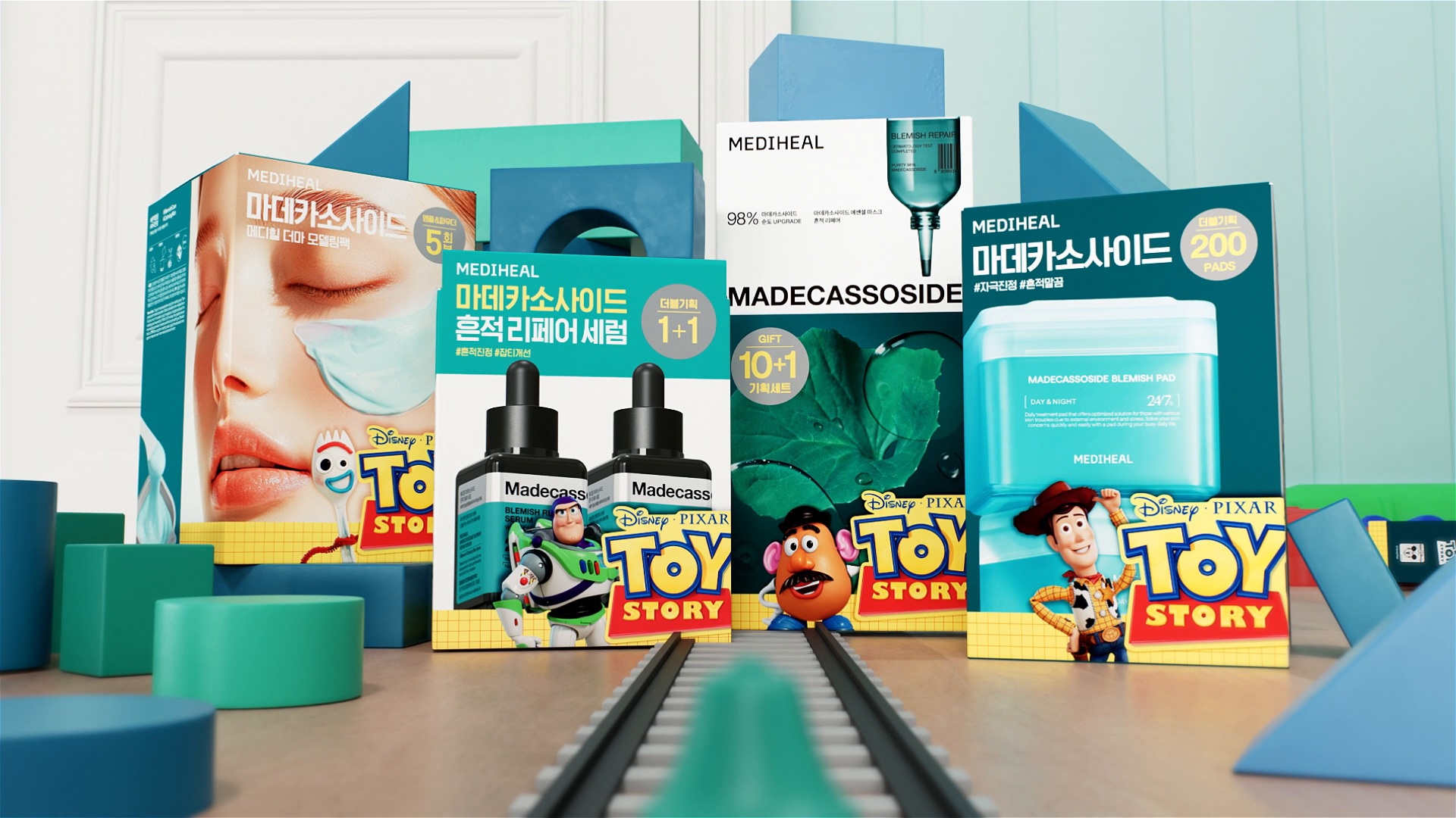 MEDIHEAL x Disney Pixar Toy Story