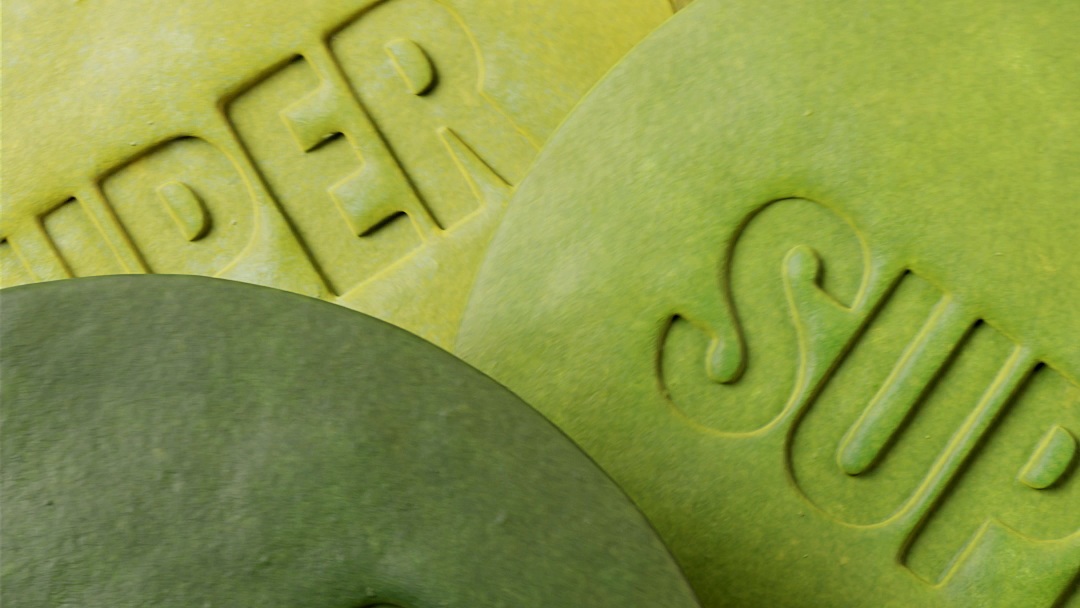 Green Palette Rice Sand Cookie