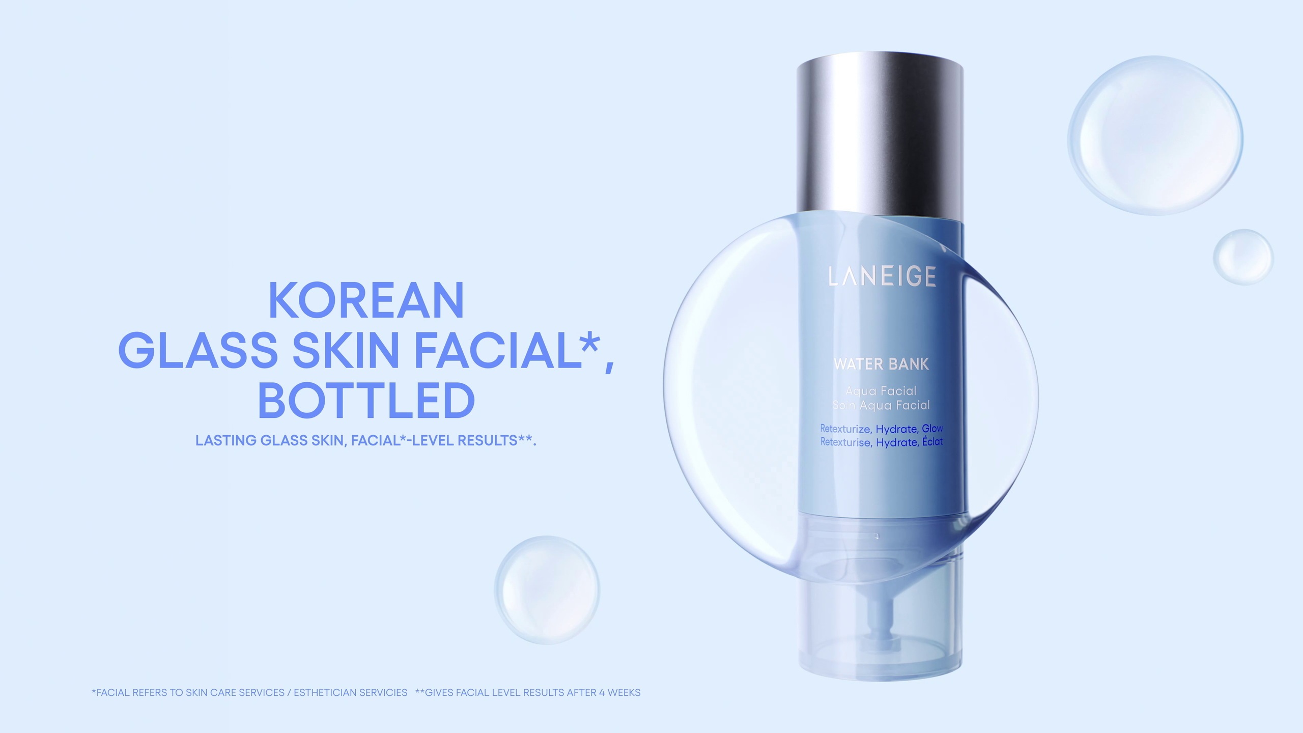 Water Bank Aqua Facial