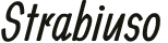 Strabiuso logo