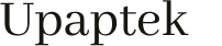 Upaptek logo