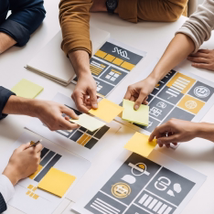 Strategy development planning
