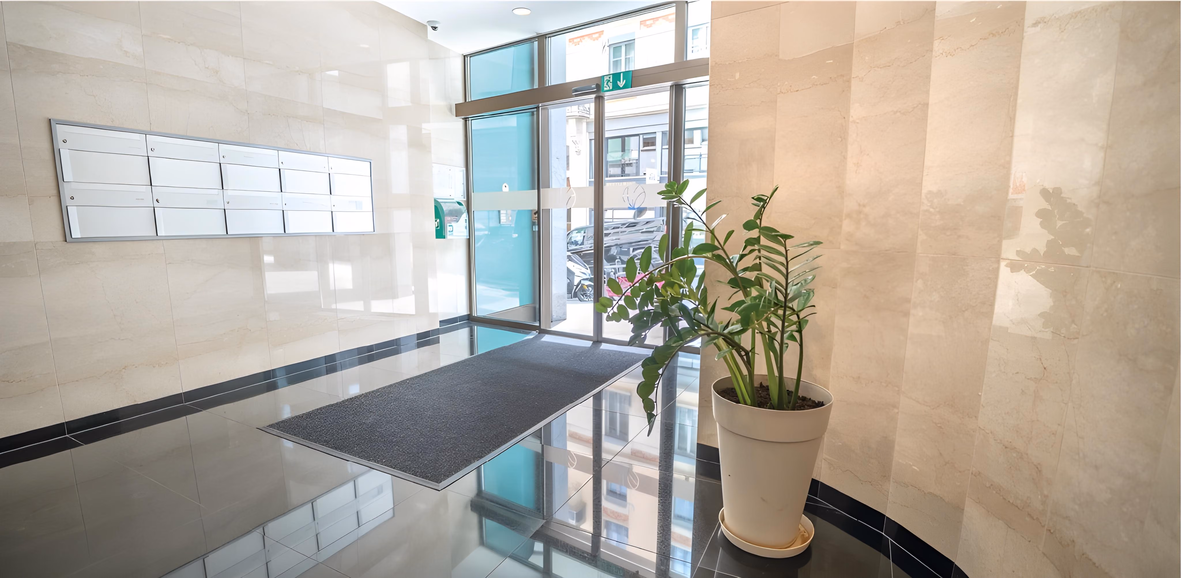 Rue Rousseau 38 de intérieur