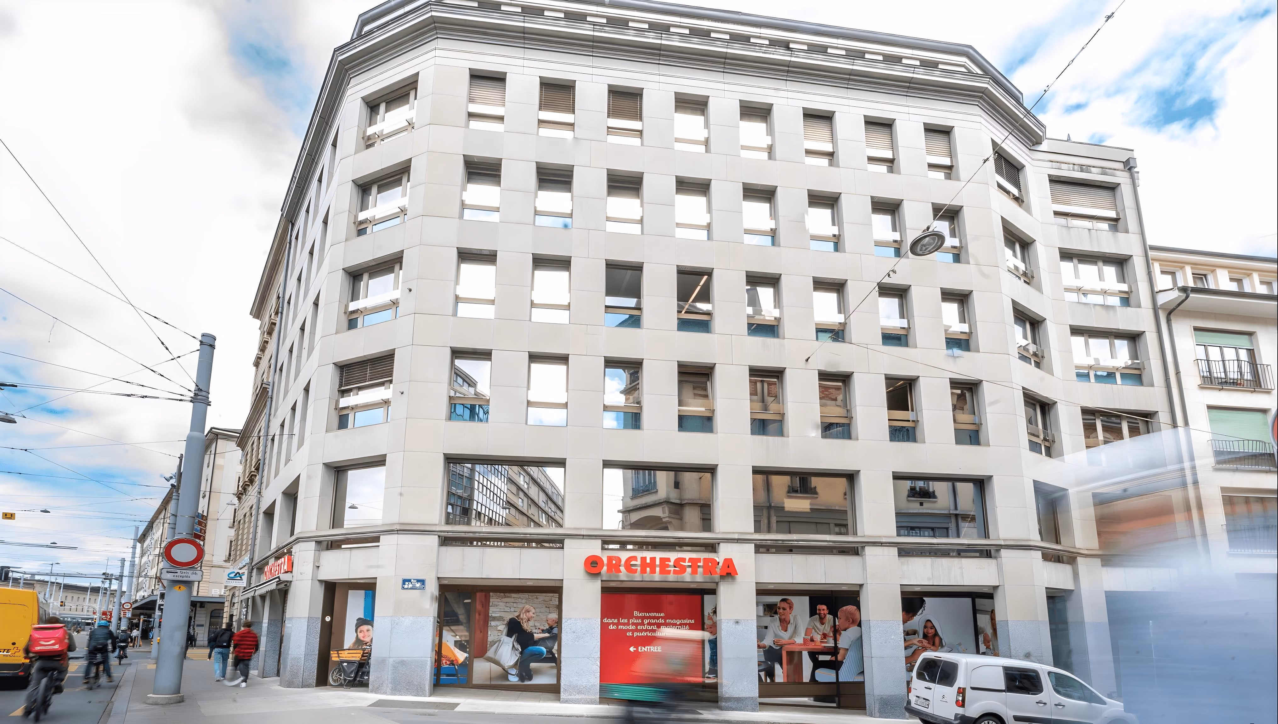 Rue Rousseau 38 de extérieur
