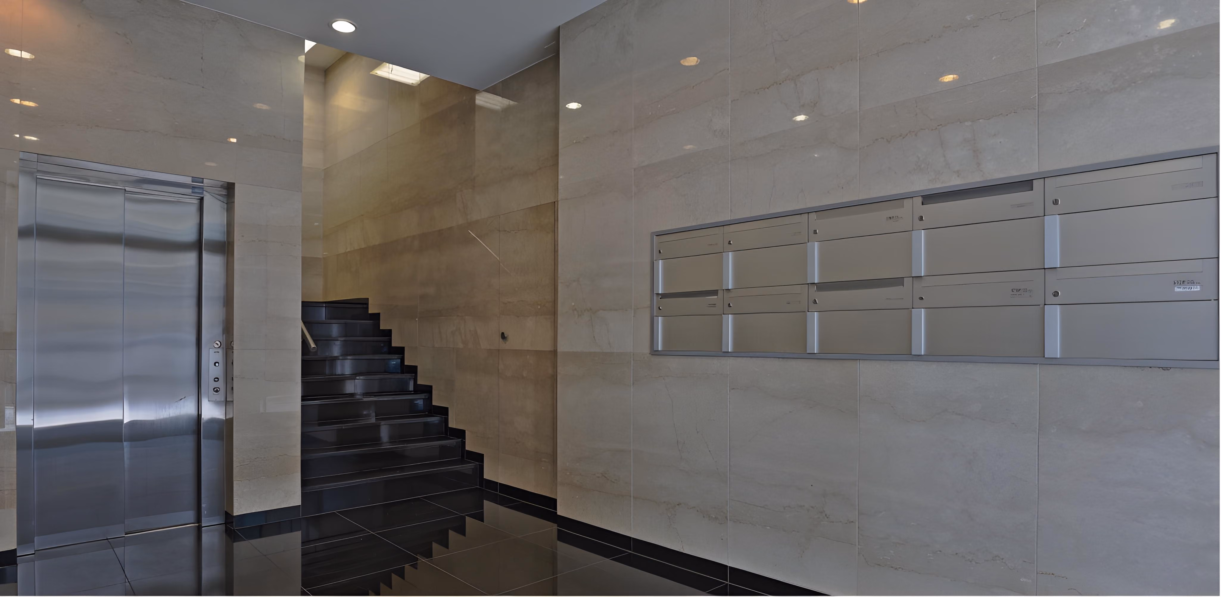 Rue Rousseau 38 de intérieur