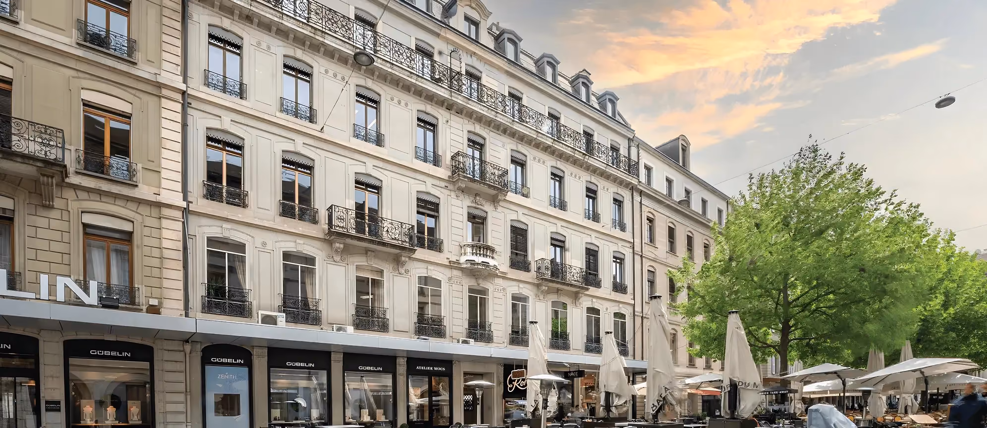 Place du Molard 3 de extérieur