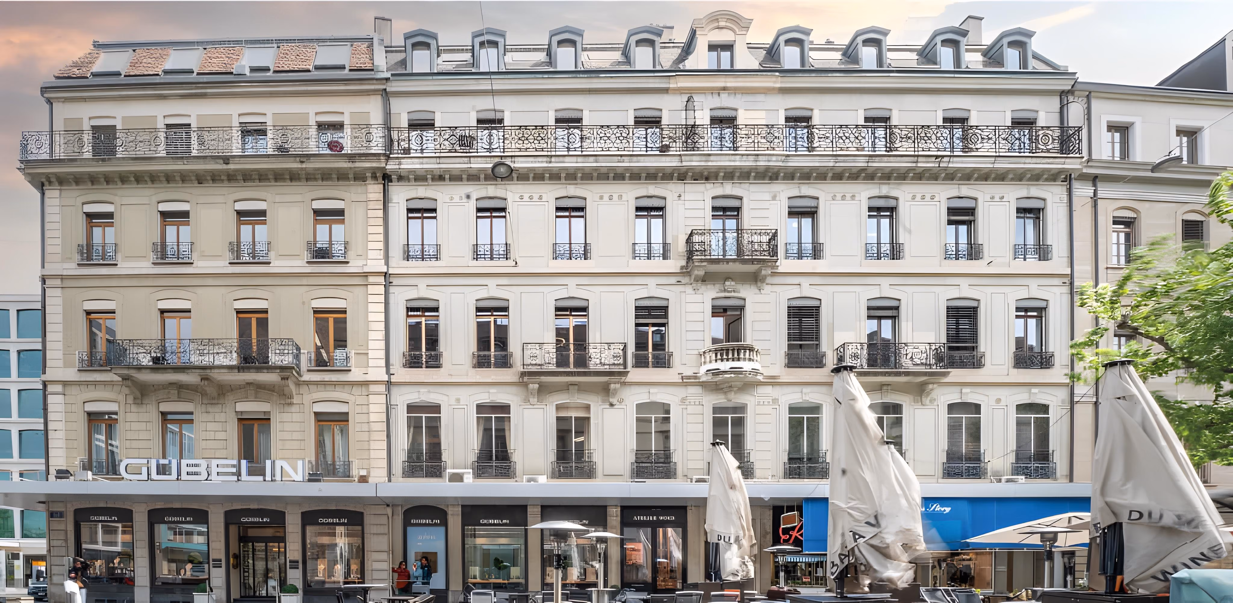 Place du Molard 3 de extérieur