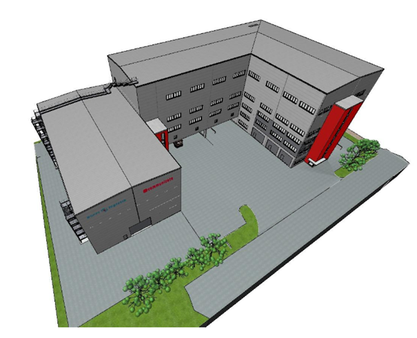 Neubau Gewerbe- und Betriebsgebäude Burri Company