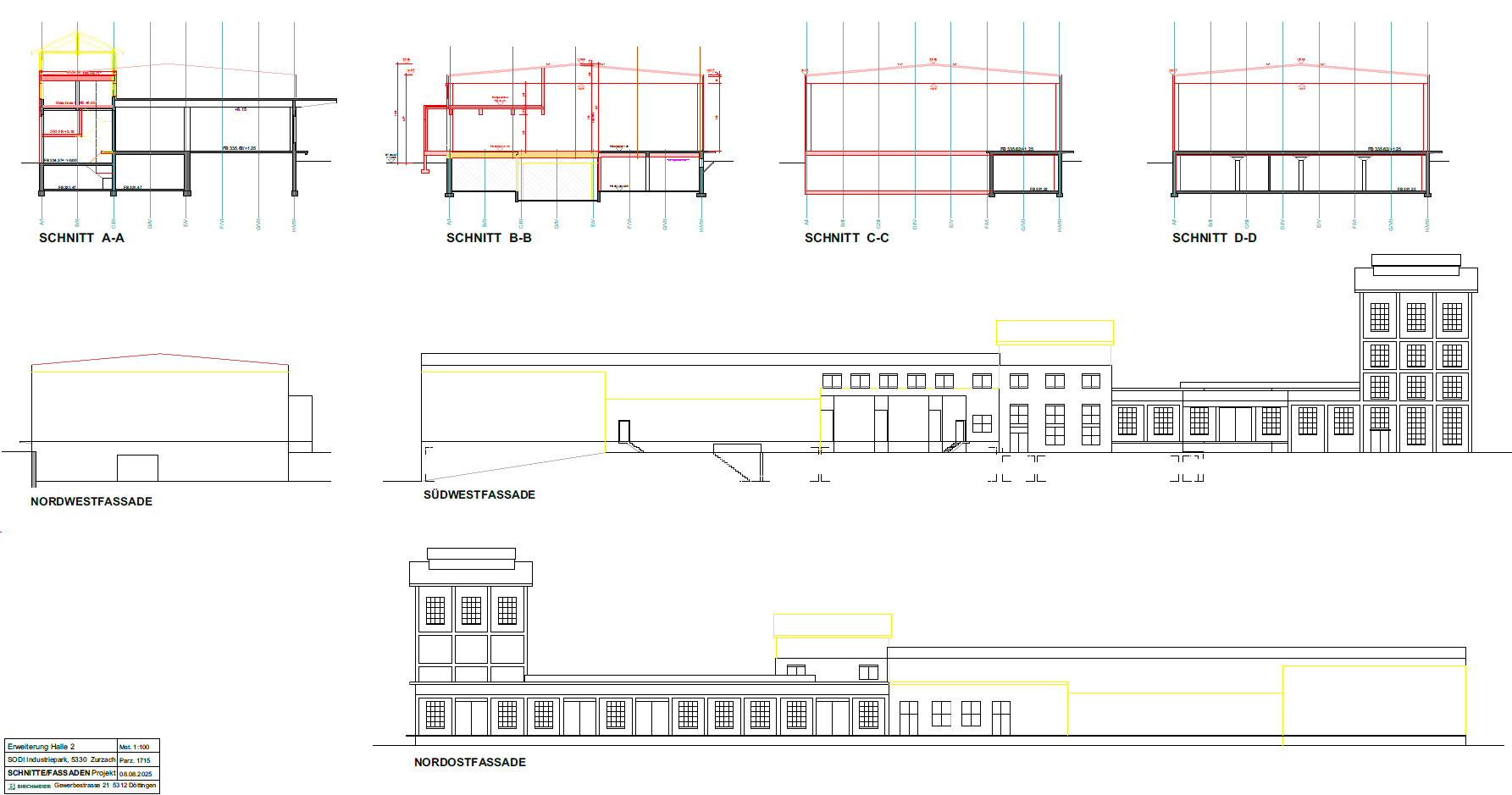 Erweiterung Halle 2, Sodi Industriepark