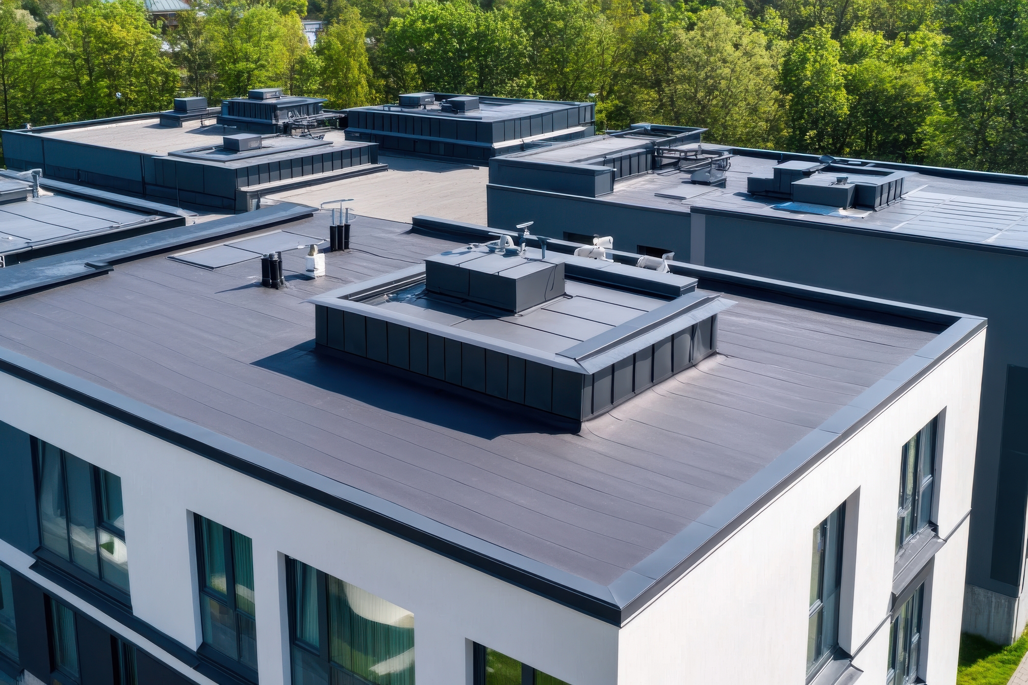 Flachdachplanung