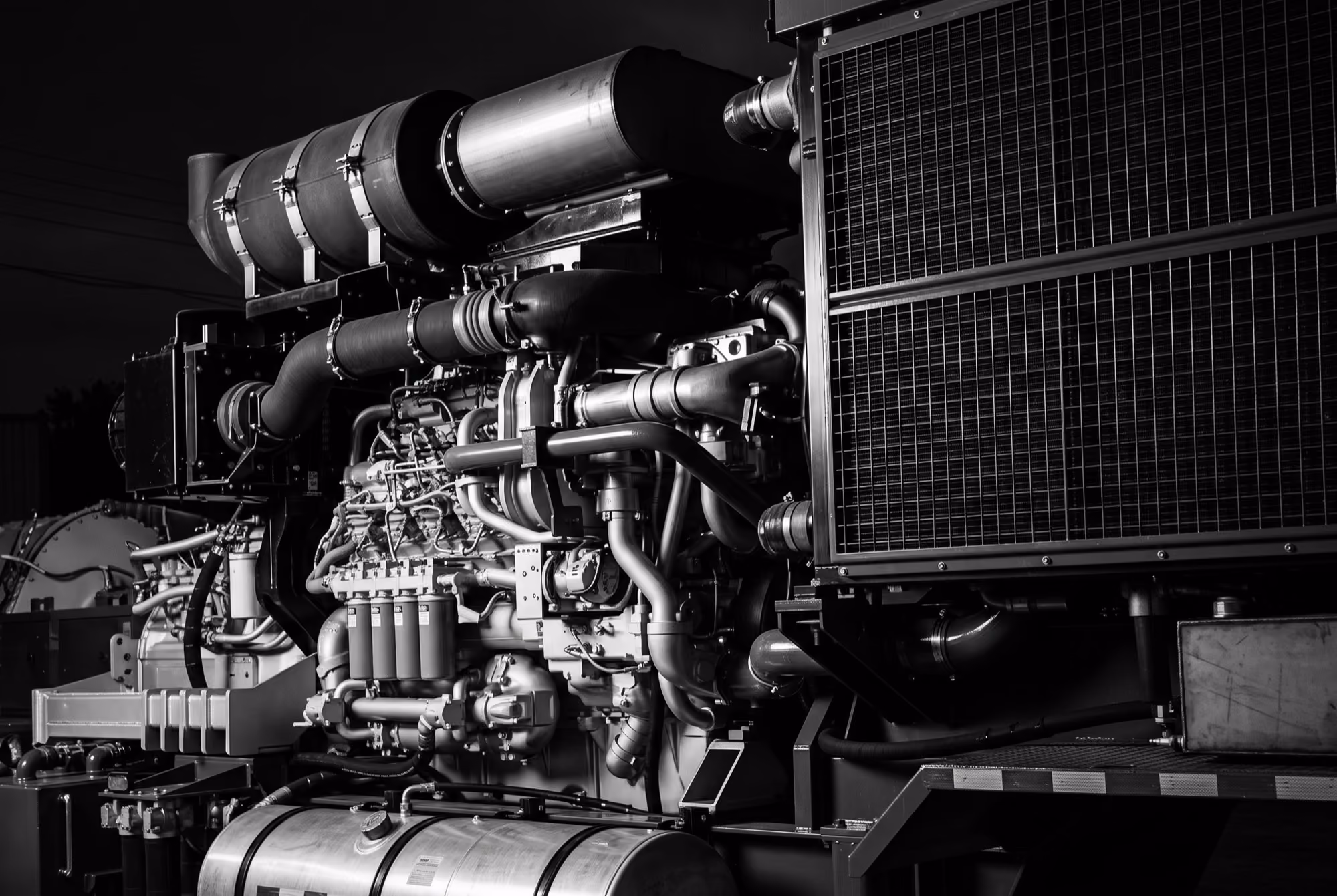Alpine frac equipment