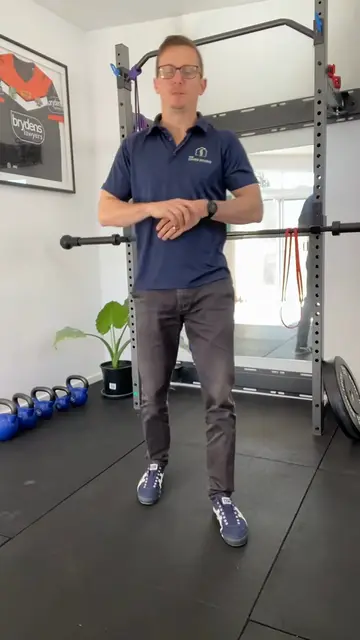 Andrew Ullo, chiropractor in Charlestown, in a video from The Chiro Studio (2)