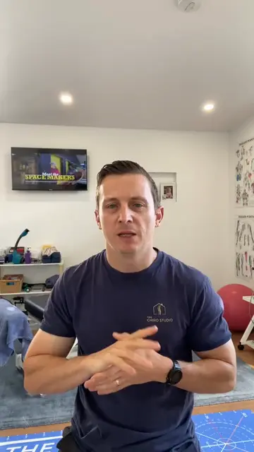 Andrew Ullo, chiropractor in Charlestown, in a video from The Chiro Studio (1)