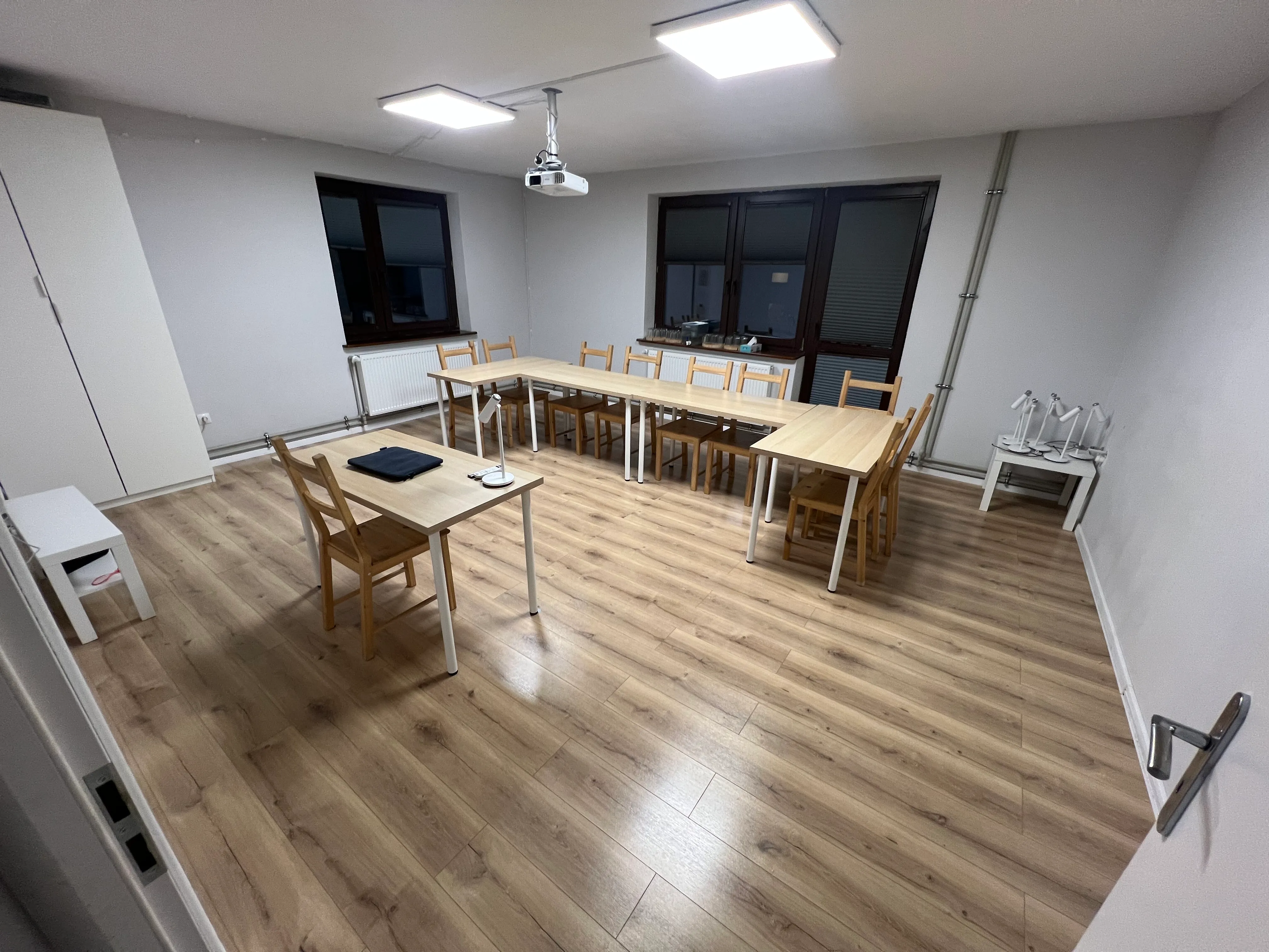 Sala do nauki angielskiego i matematyki w Naukowo w Grodzisku Mazowieckim