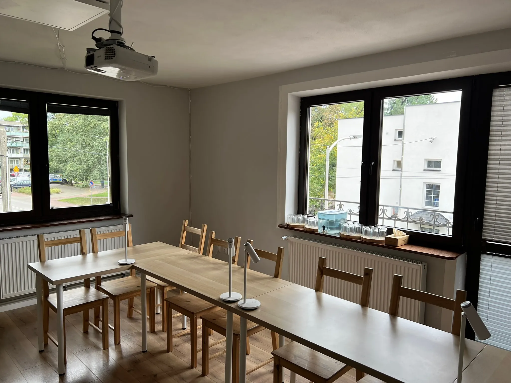 Sala do nauki angielskiego i matematyki w Naukowo w Grodzisku Mazowieckim
