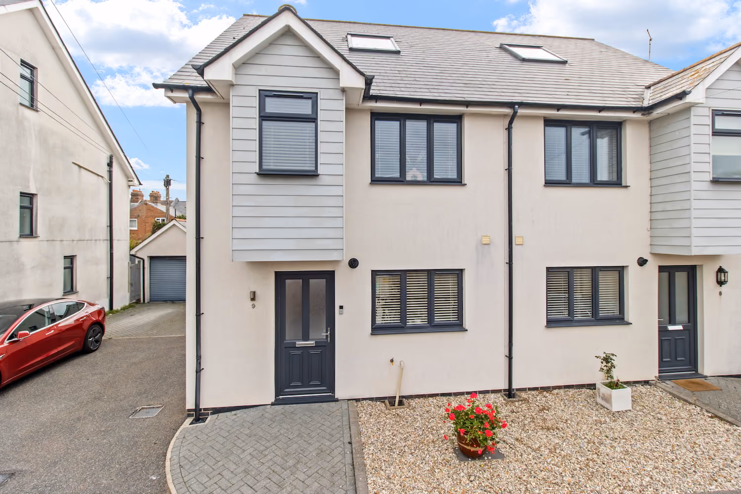 Explore this four-bedroom home for sale Swan Mews, Roselands, Eastbourne with property details, photography, floor plans and viewing information from Luke Shevels.