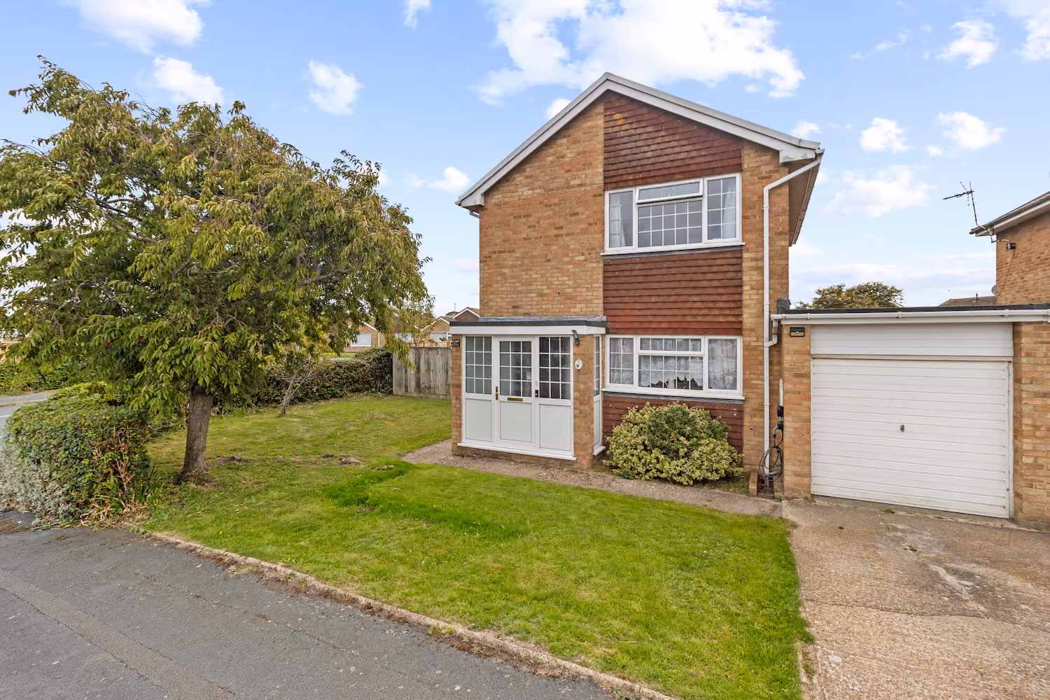 Explore this three-bedroom home for sale in Langney, Eastbourne with property details, photography, floor plans and viewing information from Luke Shevels.
