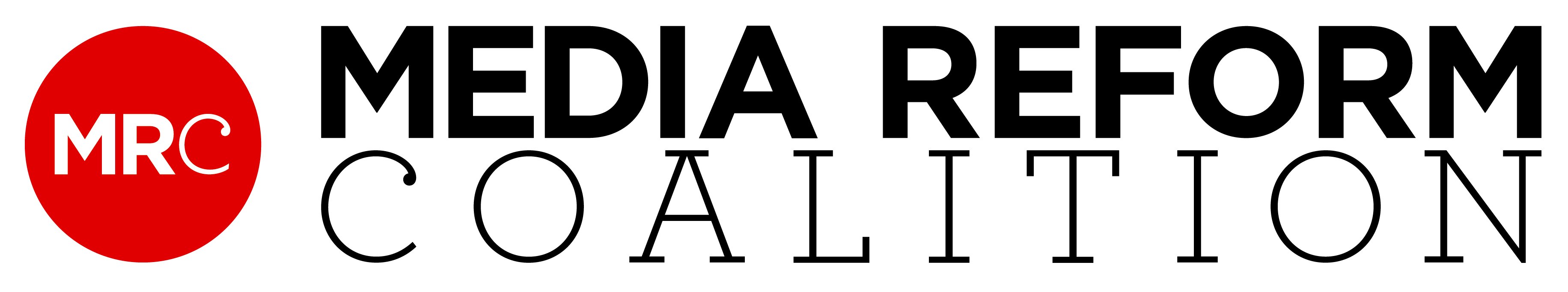 Media Reform Coalition logo