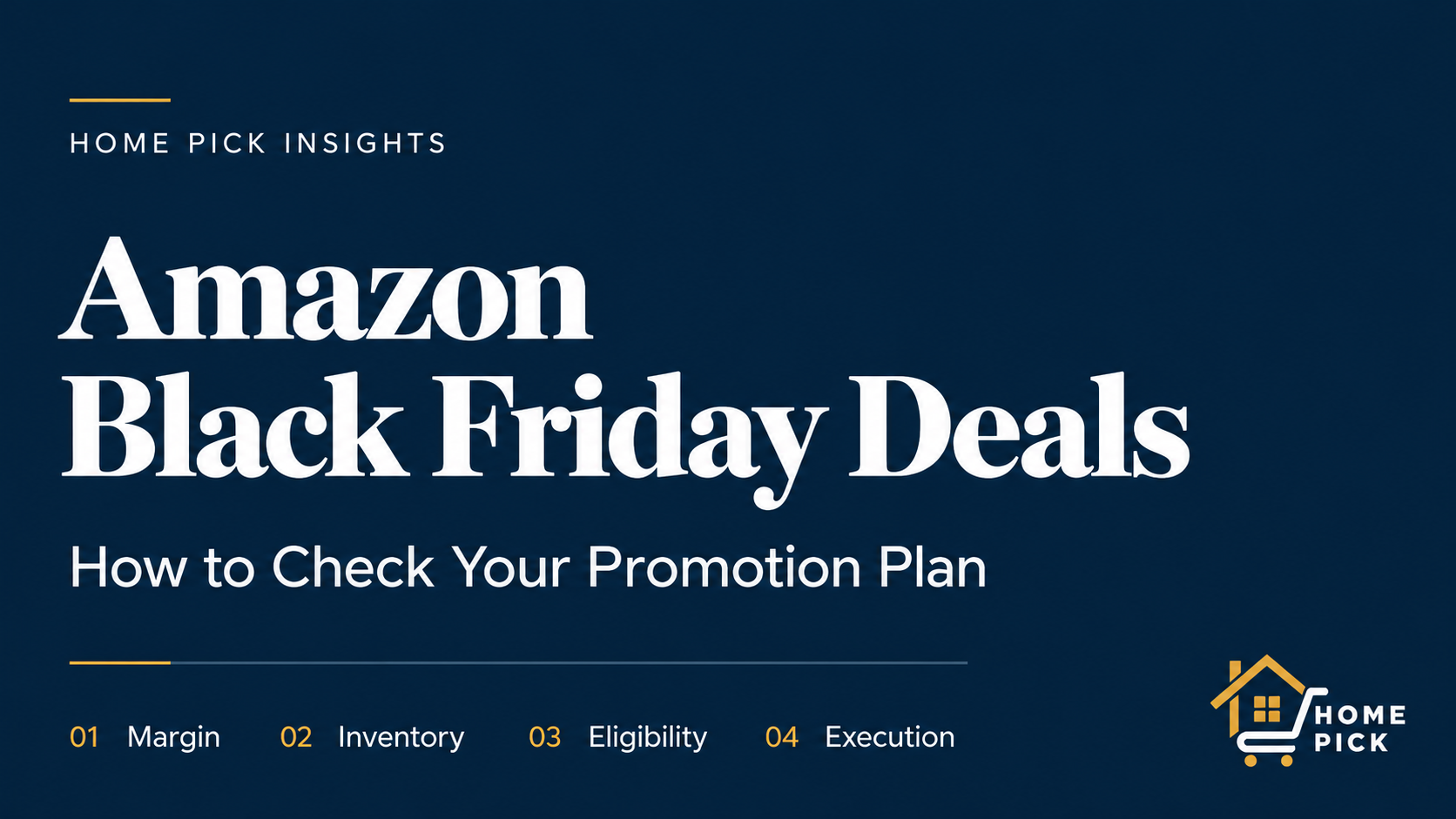 Amazon Black Friday deals promotion planning guide for established brands.