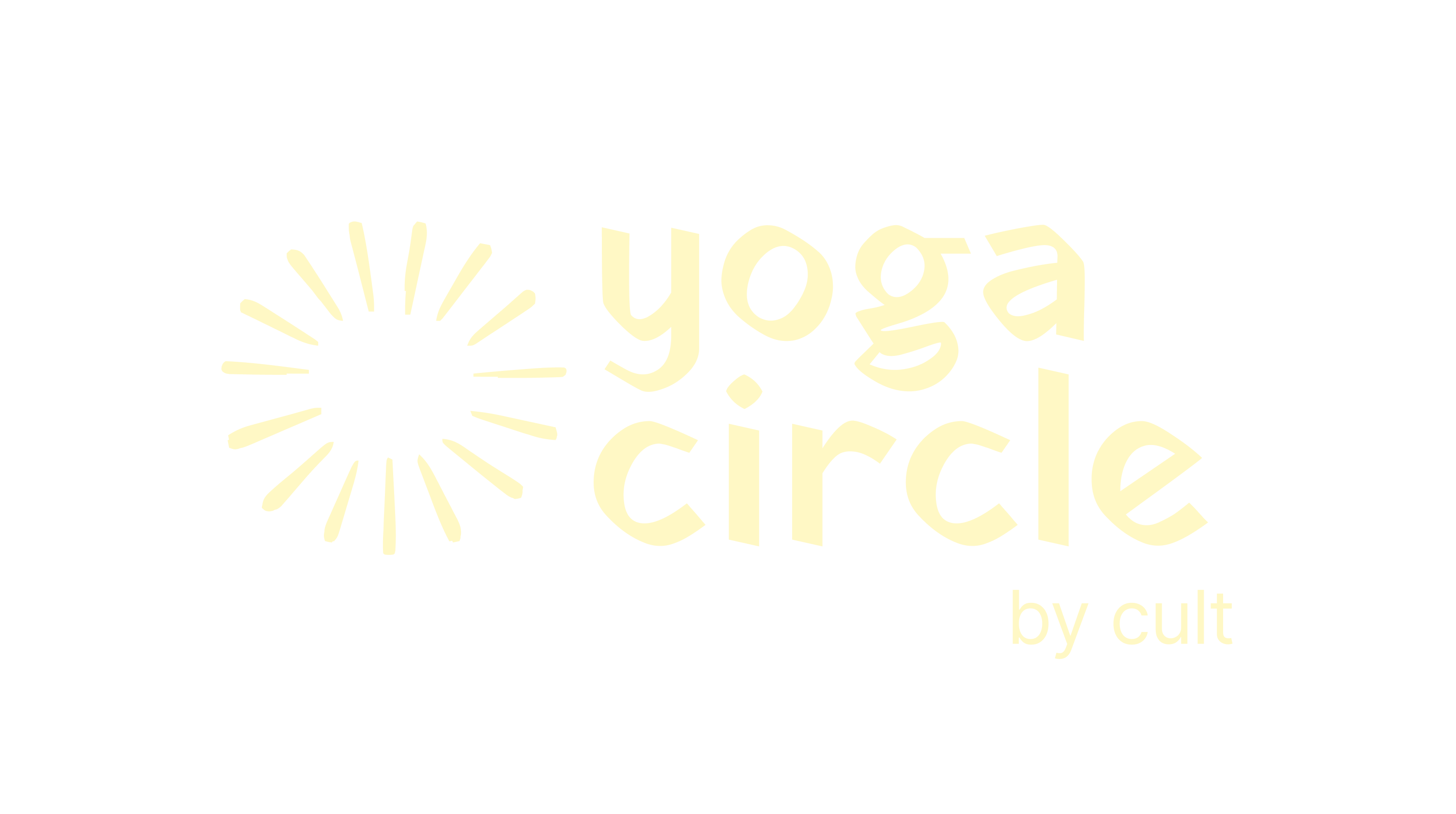 Yoga Circle by cult logo