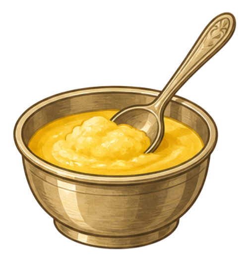 Ghee illustration