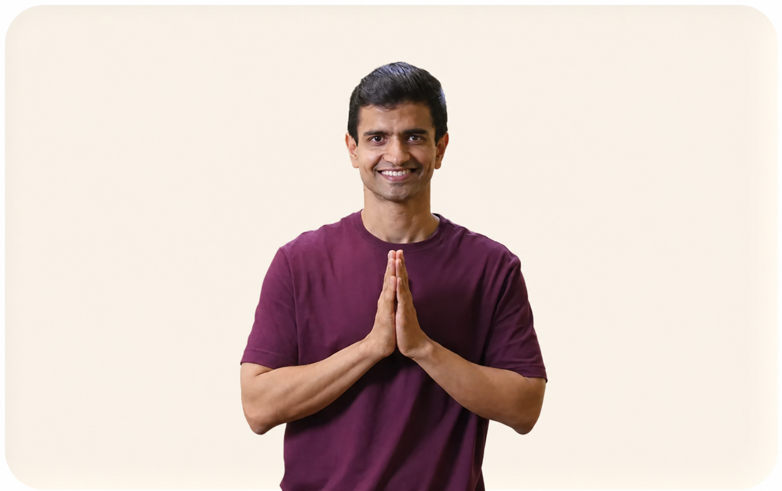 Naveen Sharma, Yoga Circle teacher