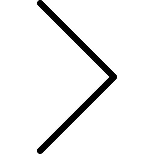 Black right-pointing chevron arrow on a white background.